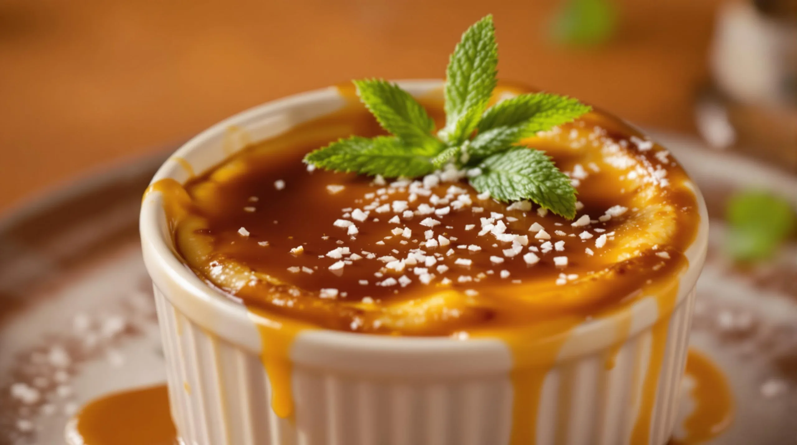 découvrez la délicieuse crème caramel de grand-mère, un dessert d’antan par excellence qui ravira vos papilles et évoquera de tendres souvenirs d'enfance. facile à préparer, cette recette traditionnelle vous transportera au cœur des saveurs authentiques et réconfortantes.