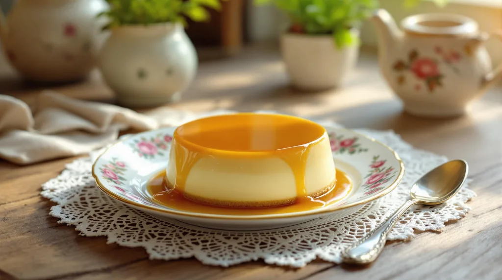 découvrez la recette authentique de la crème caramel de grand-mère, un dessert traditionnel qui ravira vos papilles. savourez cette douceur onctueuse et caramélisée, symbole de la cuisine d'antan. parfaite pour un goûter ou un repas en famille, cette crème caramel vous rappellera les saveurs d'autrefois.