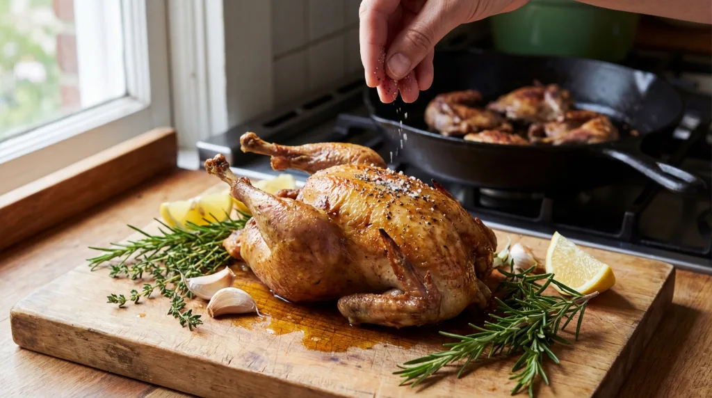 découvrez nos astuces simples pour cuire un pigeon tendre et savoureux. suivez notre guide étape par étape pour réussir votre plat facilement et régaler vos invités.