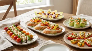découvrez 5 idées d'entrées simples et rapides pour épater vos invités avec des recettes bluffantes et faciles à réaliser.