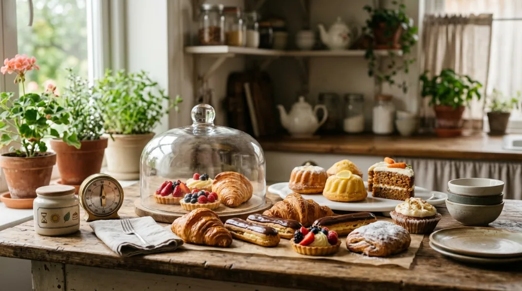 découvrez comment conserver vos pâtisseries hors du réfrigérateur, leur durée de conservation optimale et des conseils pratiques pour préserver fraîcheur et saveur.