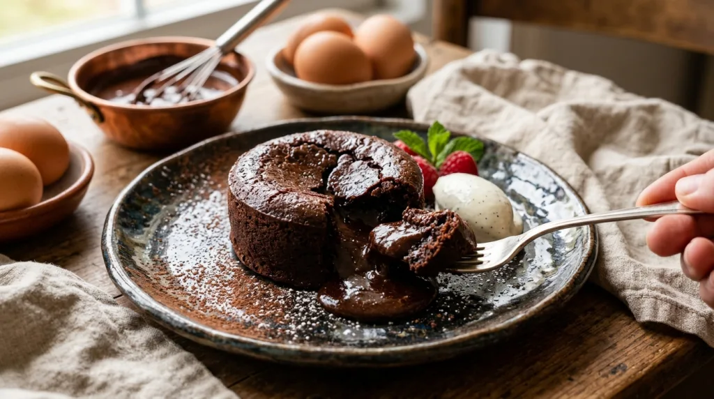 découvrez la recette irrésistible du fondant au chocolat de cyril lignac, un dessert gourmand et facile à réaliser qui séduira tous les amateurs de chocolat.