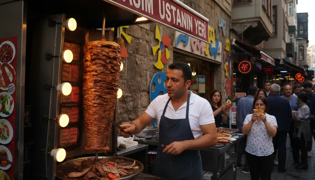 découvrez asım ustanın yeri döner à istanbul, un incontournable de la street food turque, réputé pour ses döner savoureux et authentiques qui raviront vos papilles.