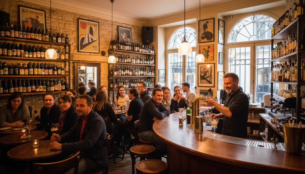 découvrez bon esprit craft beers & good spirits, un bar convivial à paris offrant une sélection unique de bières artisanales et de spiritueux de qualité dans une ambiance chaleureuse.