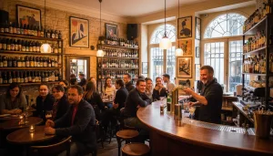 découvrez bon esprit craft beers & good spirits, un bar convivial à paris offrant une sélection unique de bières artisanales et de spiritueux de qualité dans une ambiance chaleureuse.