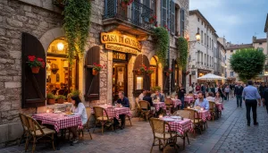 découvrez la casa di giorgio jean jaurés à montpellier, un restaurant incontournable pour savourer une authentique cuisine italienne dans un cadre convivial et chaleureux.
