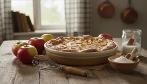 découvrez la recette traditionnelle du clafoutis aux pommes, facile à réaliser pour un dessert gourmand et authentique comme chez grand-mère.