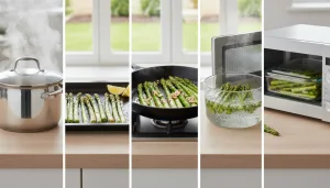 découvrez 5 techniques simples et savoureuses pour réussir la cuisson des asperges congelées et profiter pleinement de leur goût délicat en toute saison.