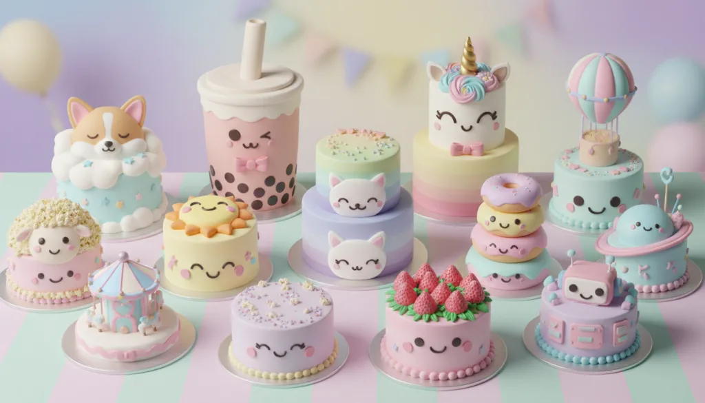découvrez 12 idées originales de gâteaux d'anniversaire kawaii pour 2026, accompagnées d'une recette complète pour des créations gourmandes et adorables qui raviront petits et grands.