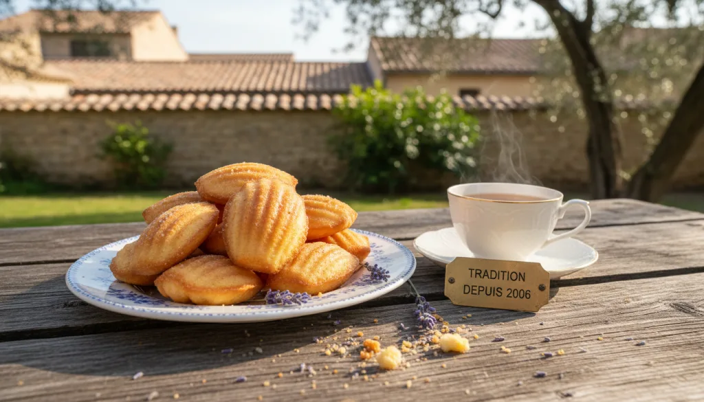 découvrez les madeleines de christophe, une douceur incontournable à aix-en-provence depuis 2006, alliant tradition et saveurs authentiques pour le plaisir de tous.
