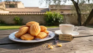 découvrez les madeleines de christophe, une douceur incontournable à aix-en-provence depuis 2006, alliant tradition et saveurs authentiques pour le plaisir de tous.