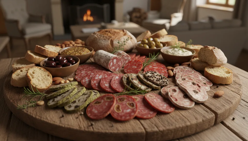 découvrez l'art du saucisson à l'apéritif, entre traditions authentiques et recettes innovantes pour régaler vos convives.