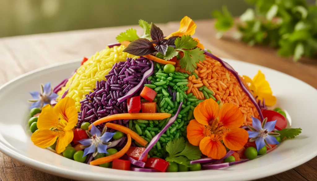découvrez pride rice, une explosion de couleurs et de saveurs qui célèbre la diversité et la richesse culturelle dans chaque assiette.