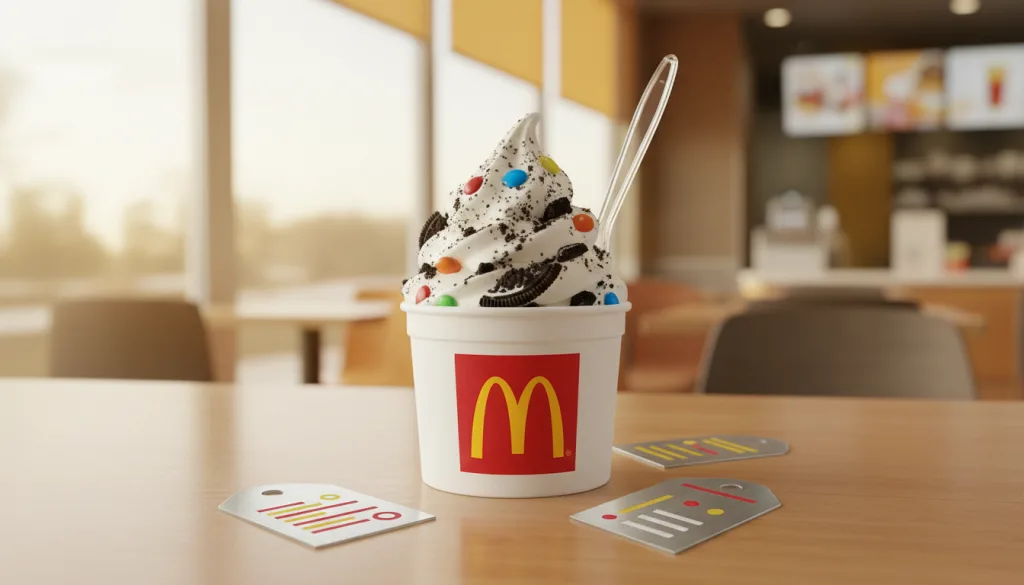 découvrez les tarifs actuels du mcflurry, les différentes options disponibles et nos bons plans exclusifs pour profiter au mieux de cette délicieuse gourmandise.