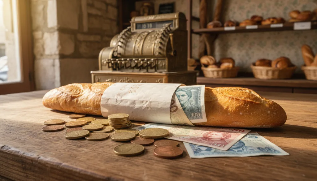 découvrez comment le prix de la baguette en francs a évolué en 1980, révélant une inflation surprenante qui a marqué cette période.