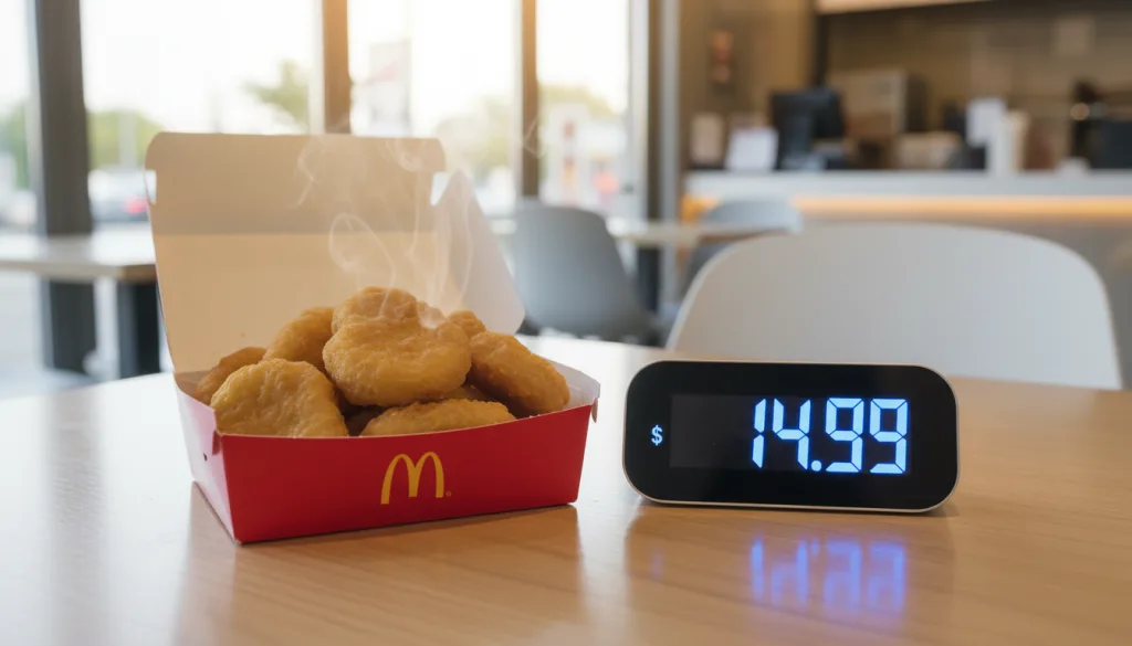 découvrez le prix actuel des 20 nuggets mcdo en 2024 et profitez des meilleures offres pour savourer vos snacks préférés sans surprise.