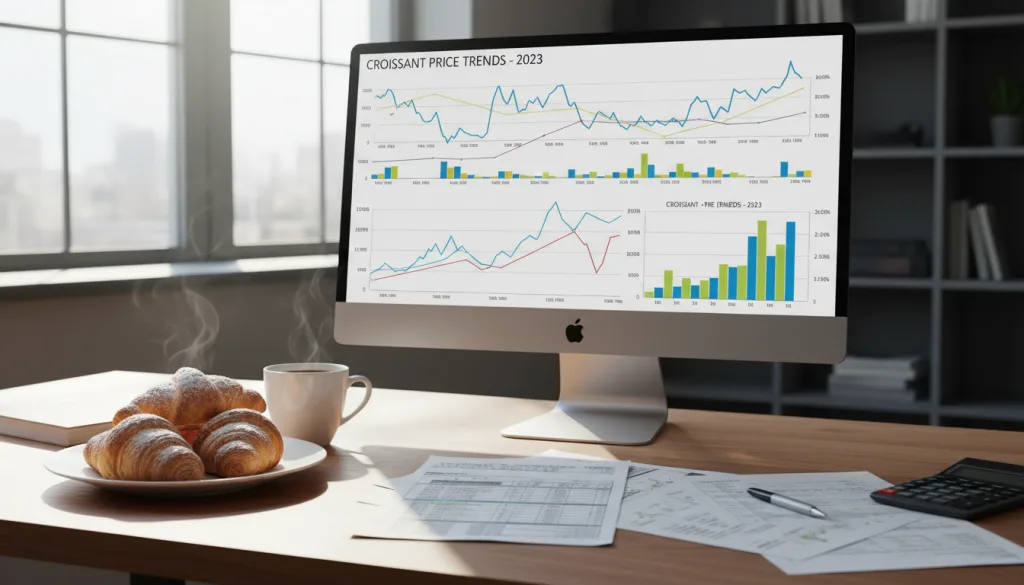 découvrez l'évolution des prix des croissants en 2023 à travers une analyse complète des tendances et des variations du marché.