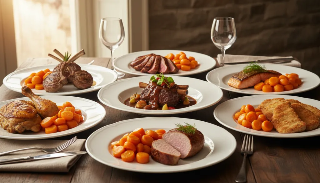 découvrez 7 idées savoureuses de viandes à accompagner avec des carottes vichy pour des repas gourmands et équilibrés.