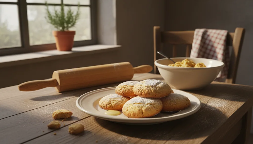 découvrez la recette authentique du biscuit sablé de grand-mère, pour retrouver un goût d'enfance irrésistible et des moments de douceur partagés en famille.