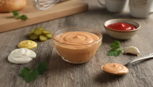 découvrez une recette facile et rapide de sauce burger maison, prête en seulement 5 minutes pour sublimer vos burgers avec une saveur délicieuse.