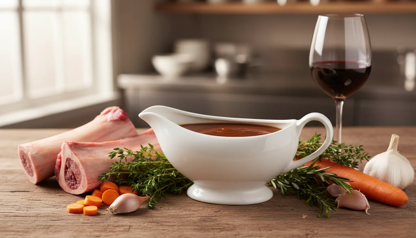 découvrez nos recettes et astuces pour réaliser une sauce avec fond de veau savoureuse et raffinée, idéale pour sublimer vos plats avec excellence.