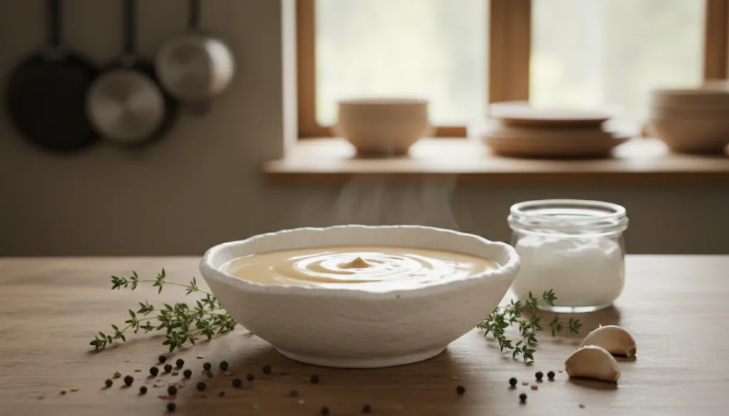 découvrez la recette facile de la sauce fond de veau à la crème fraîche pour sublimer tous vos plats en un tour de main.
