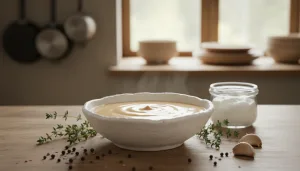 découvrez la recette facile de la sauce fond de veau à la crème fraîche pour sublimer tous vos plats en un tour de main.