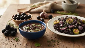 découvrez les bienfaits nutritionnels de l'aliment noir, des recettes savoureuses et des idées originales pour l'intégrer facilement à votre alimentation quotidienne.