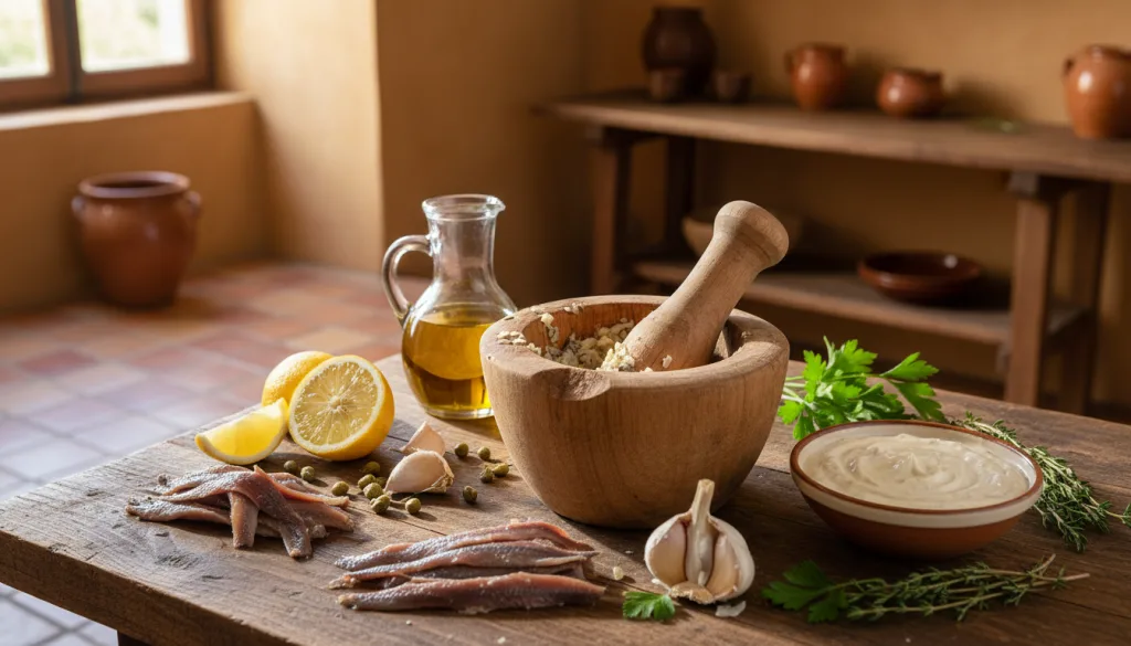 découvrez la recette de l'anchoïade, une préparation provençale incontournable, simple et savoureuse à réaliser chez vous.