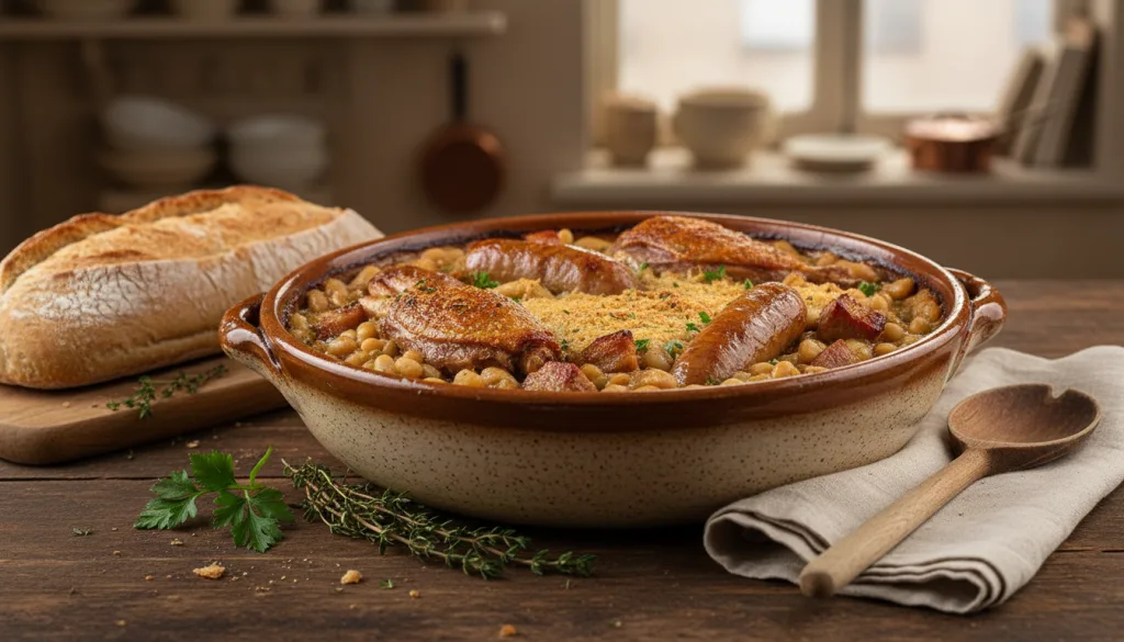 découvrez la recette authentique du cassoulet maison comme le préparait grand-mère, étape par étape, pour un plat traditionnel savoureux et réconfortant.