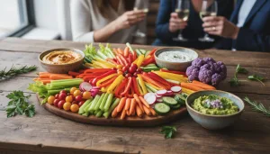 découvrez nos astuces pour créer un plateau de crudités unique, alliant esthétique et convivialité, parfait pour toutes vos occasions.