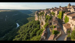 découvrez la forteresse des falaises, un village perché du lot qui séduit par ses ruelles médiévales pittoresques et ses panoramas spectaculaires à couper le souffle.