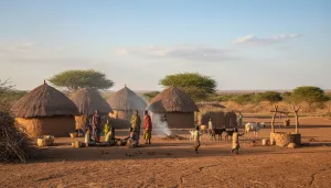 découvrez koriom, un village isolé du soudan du sud, pour une aventure authentique au cœur d'une culture préservée et d'un paysage spectaculaire.