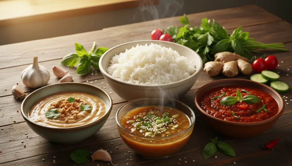 découvrez nos recettes maison de sauces pour le riz, faciles et rapides à réaliser. idées simples pour accompagner vos plats et sublimer vos repas quotidiens.
