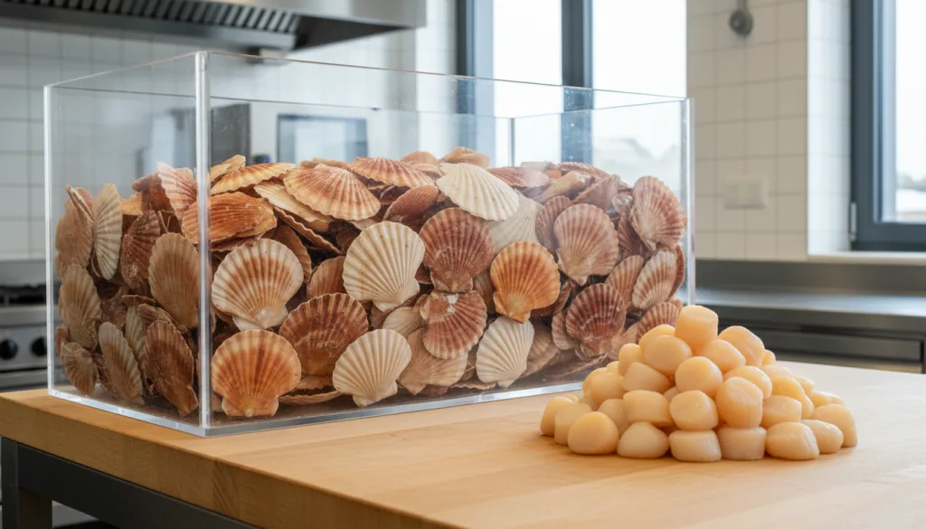 découvrez combien de noix de saint-jacques vous obtiendrez à partir de 10 kg de coquilles pour mieux planifier vos recettes et achats.