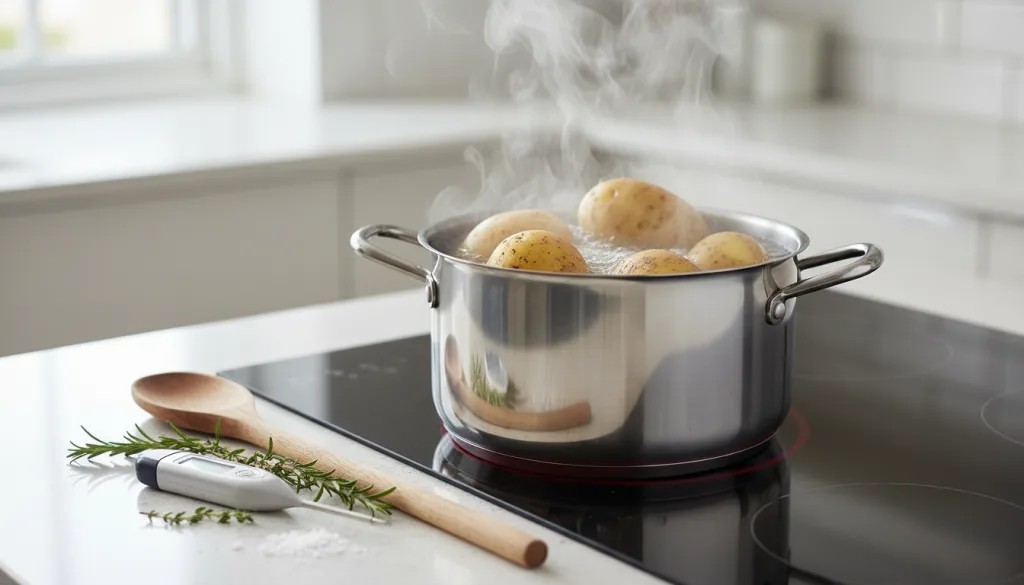 découvrez nos astuces simples et efficaces pour réussir la cuisson des pommes de terre à l'eau et obtenir des résultats parfaits à chaque fois.