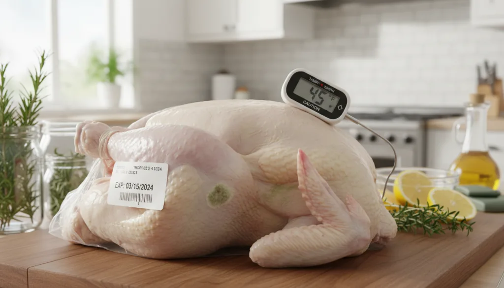 découvrez les risques liés à la consommation de poulet dont la date est dépassée de 3 jours et obtenez des conseils pratiques pour assurer votre sécurité alimentaire.