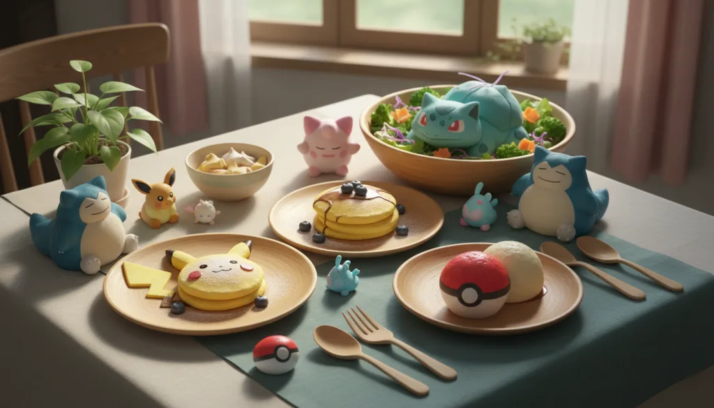 découvrez des recettes inspirées de l'univers pokémon avec notre guide pokémon sleep. préparez des plats amusants et délicieux pour tous les fans de pokémon !