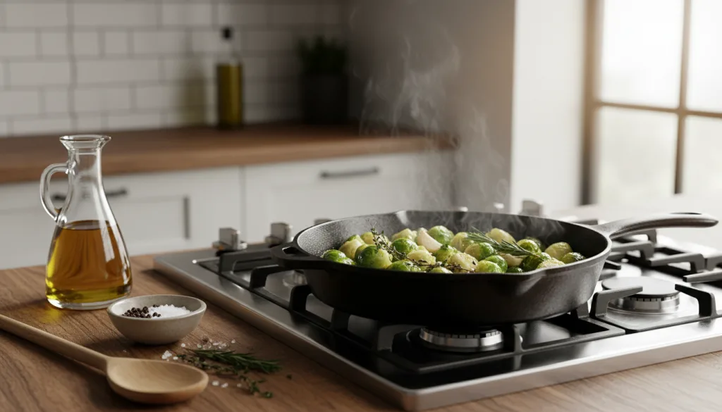 découvrez les meilleures astuces pour réussir la cuisson des choux de bruxelles, avec des conseils précis sur le temps de cuisson pour un résultat tendre et savoureux.