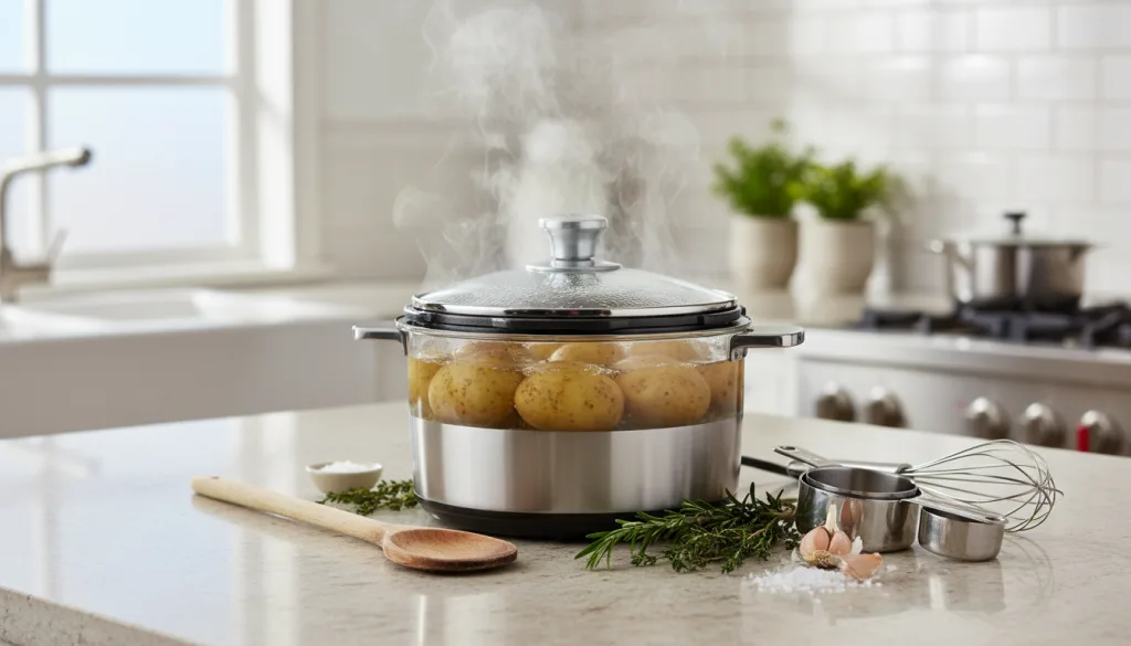 découvrez nos astuces pratiques pour maîtriser le temps de cuisson des pommes de terre à la cocotte-minute et réussir des plats savoureux en un rien de temps.
