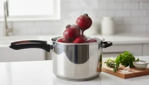 découvrez comment cuire rapidement et facilement les betteraves rouges en cocotte minute pour un résultat savoureux et parfait à chaque fois.
