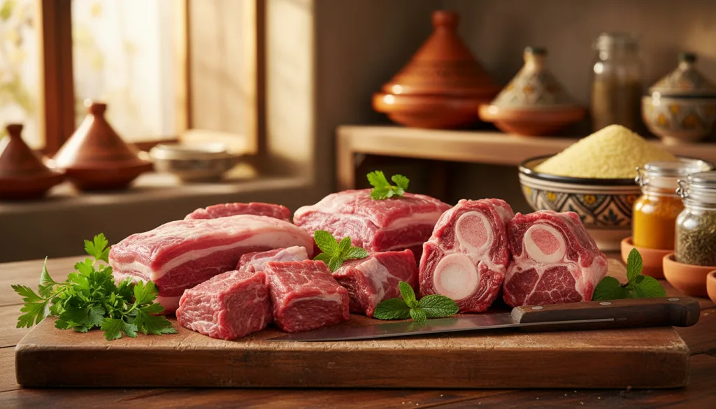 découvrez comment choisir la meilleure viande de bœuf pour un couscous savoureux. conseils pratiques pour sélectionner une viande tendre et adaptée à votre recette traditionnelle.