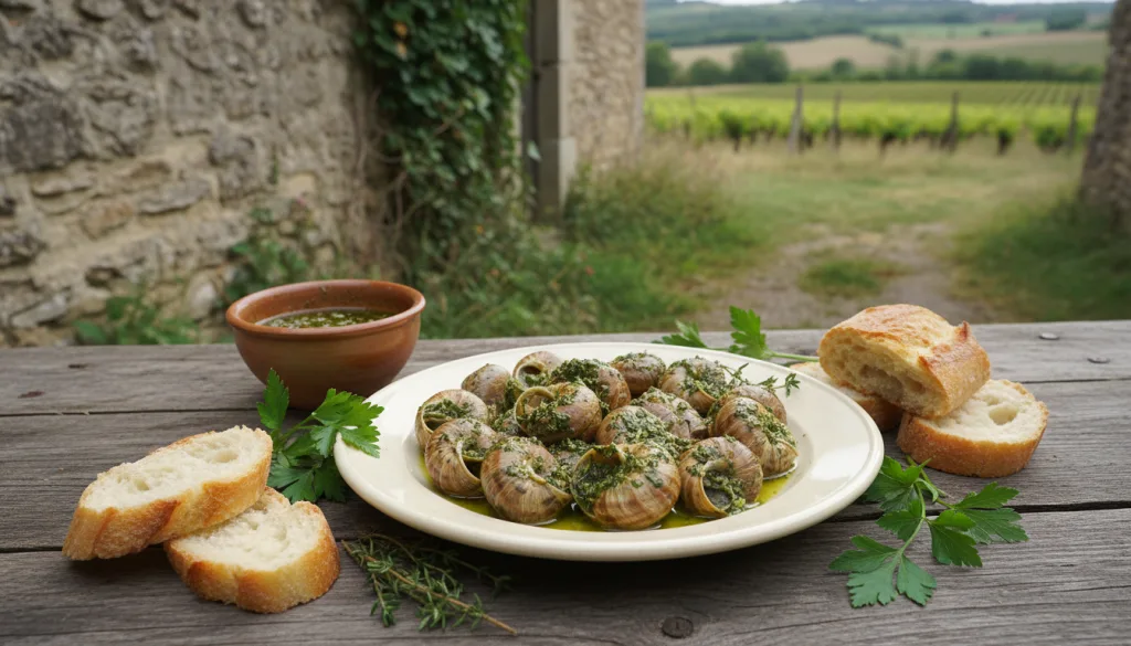 découvrez la recette traditionnelle des cagouilles à la charentaise, un plat authentique comme autrefois, pour savourer les saveurs du terroir charentais.