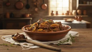 découvrez la recette authentique de la carbonade à la flamande de grand-mère, un plat traditionnel savoureux et réconfortant à base de viande mijotée à la bière.